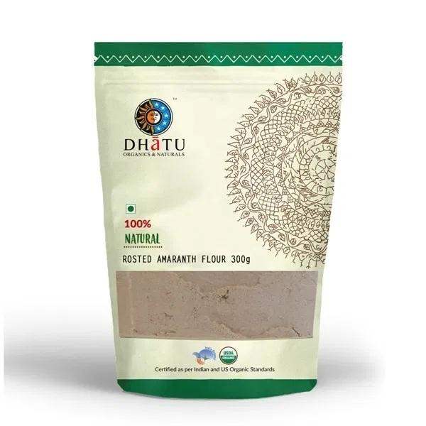 Dhatu Organics Roasted Amaranth Flour - 100 GM