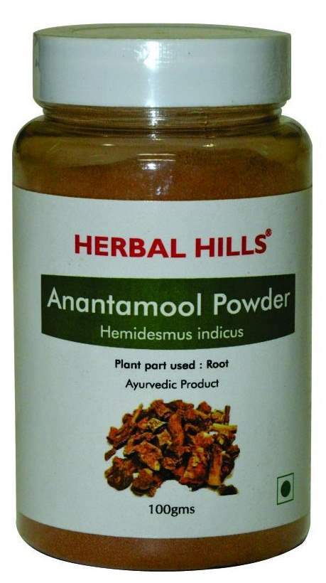 Herbal Hills Anantamool Powder - 100 GM