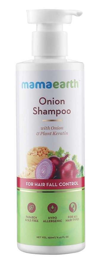 MamaEarth Onion Hair Fall Shampoo - 250ML