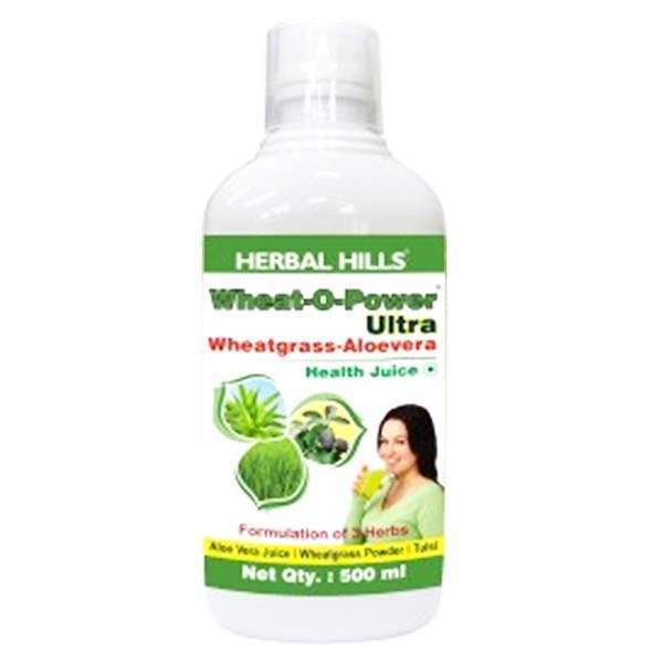 Herbal Hills Aloevera Wheatgrass Ultra Juice - 500 ML