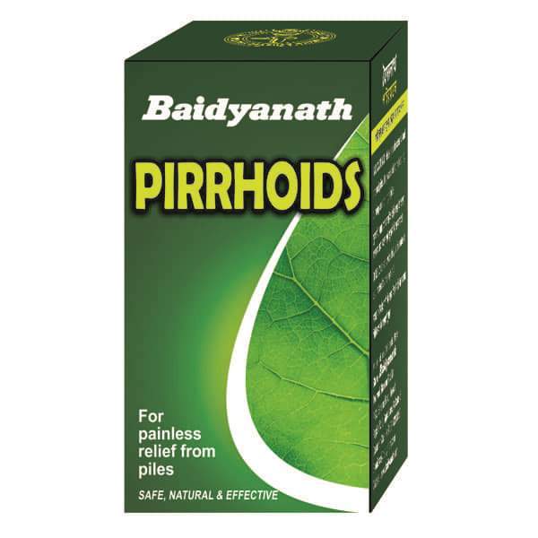 Baidyanath Pirrhoids Tabs - 50 Tabs