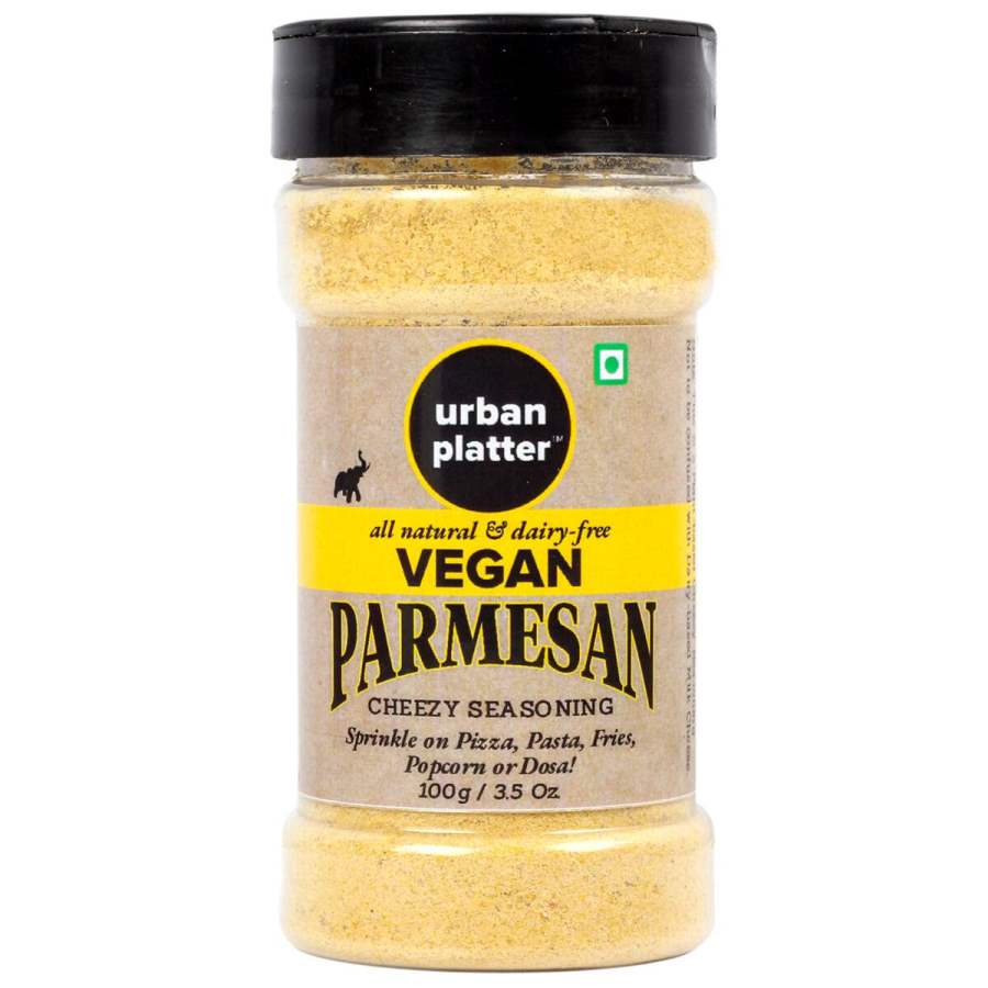 Urban Platter Vegan Parmesan Cheese Shaker Jar - 100 g