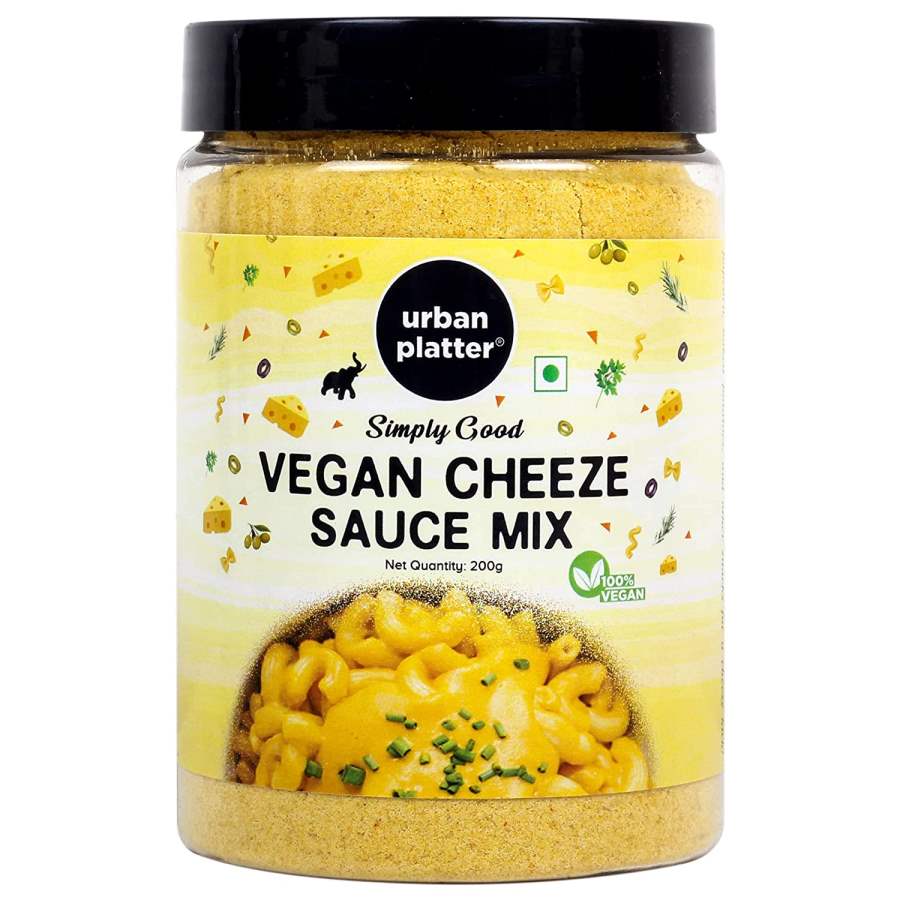 Urban Platter Vegan Cheese Sauce Mix - 200 GM