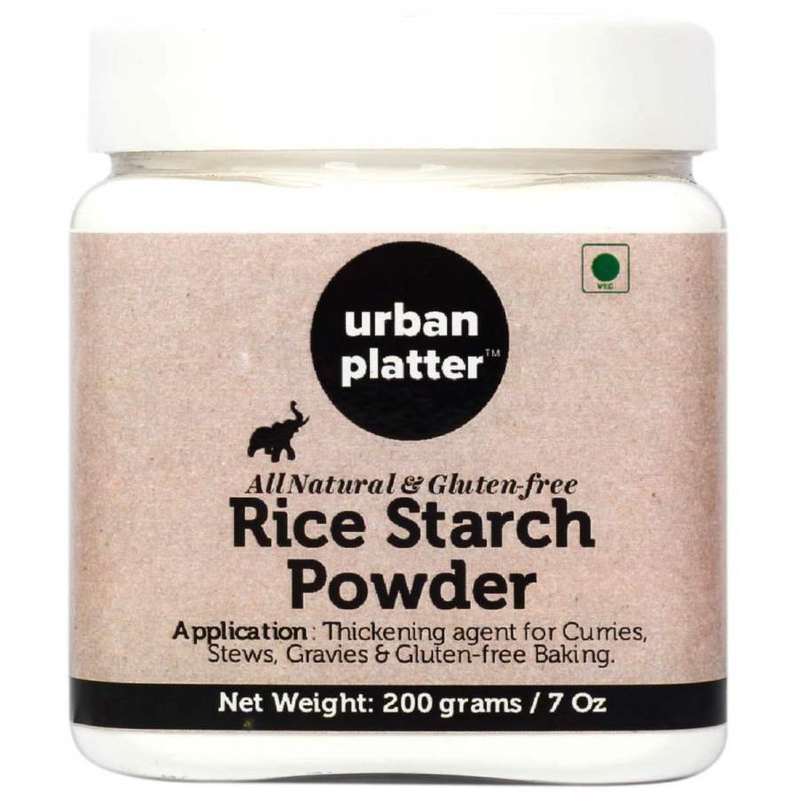 Urban Platter Rice Starch Powder - 200 GM