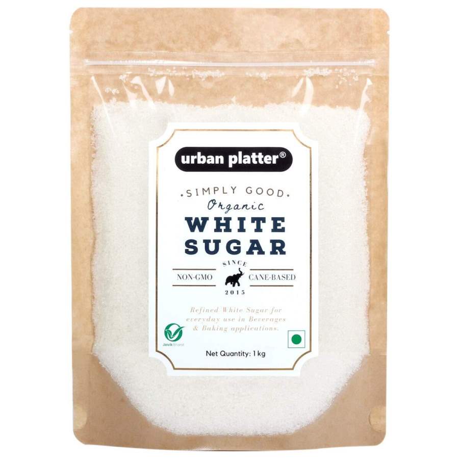 Urban Platter Pure Cane White Sugar - 1Kg