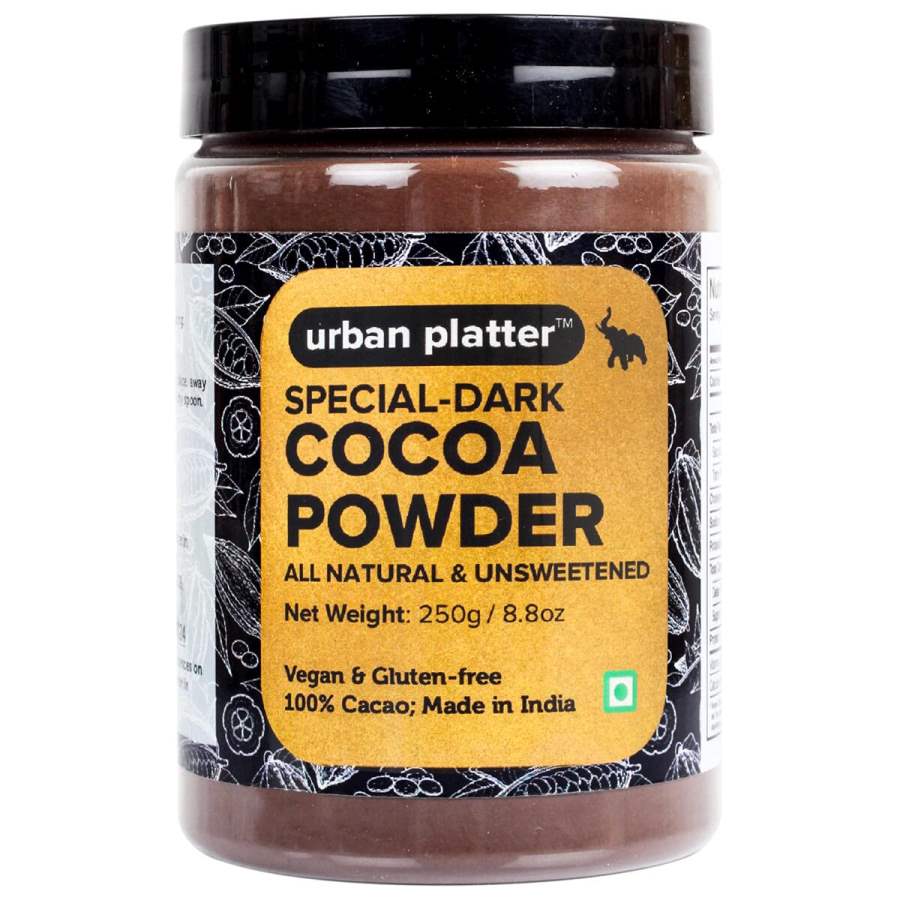 Urban Platter Special Dark Cocoa Powder - 250g