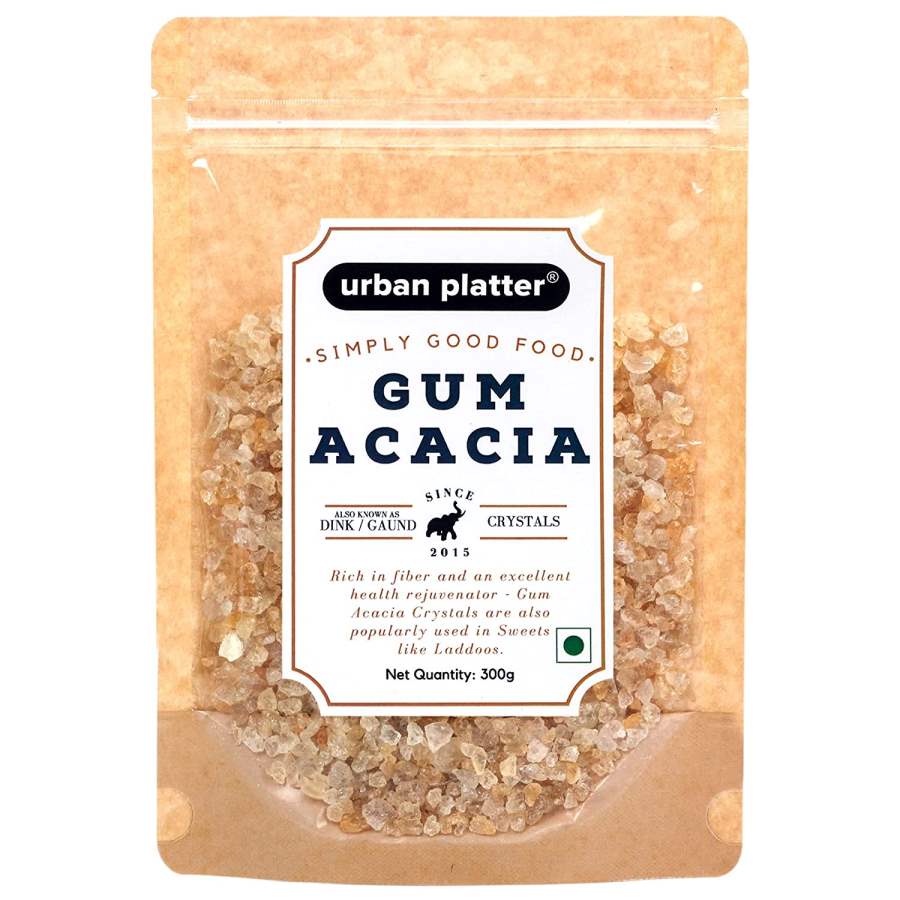 Urban Platter Gum Acacia Crystals - 300g