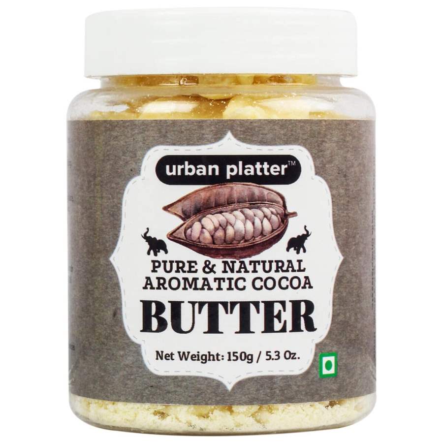 Urban Platter Pure Cocoa Butter - 150g