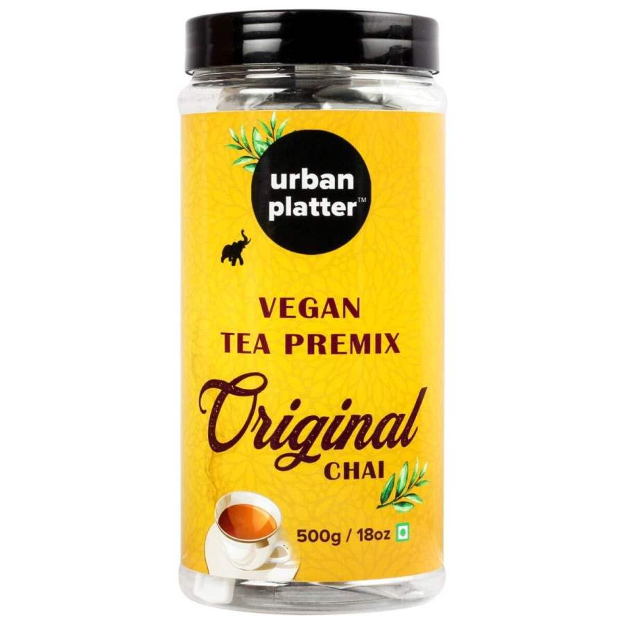 Urban Platter Vegan Tea Premix, Original Chai - 500 g