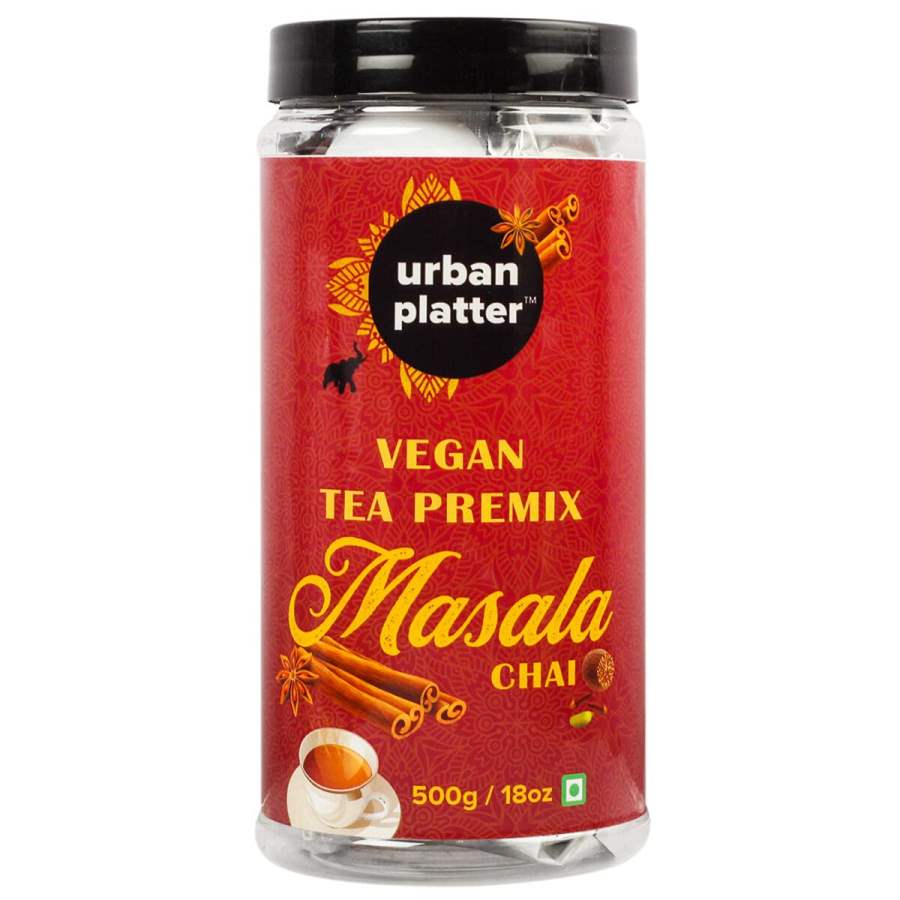 Urban Platter Vegan Tea Premix, Masala Chai - 500 g
