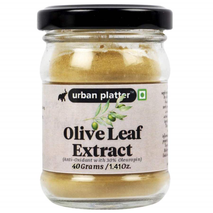 Urban Platter Olive Leaf Extract Powder - 40g
