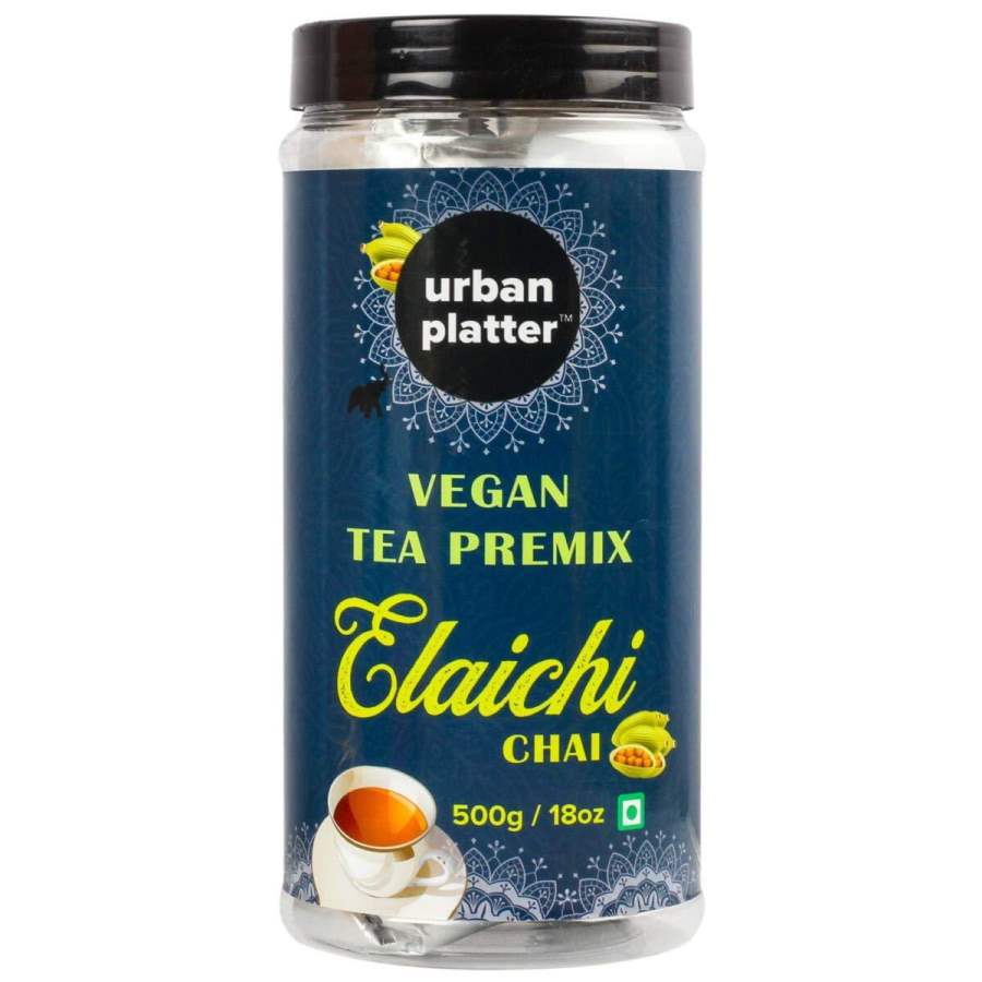 Urban Platter Vegan Tea Premix, Elaichi Chai - 500 g