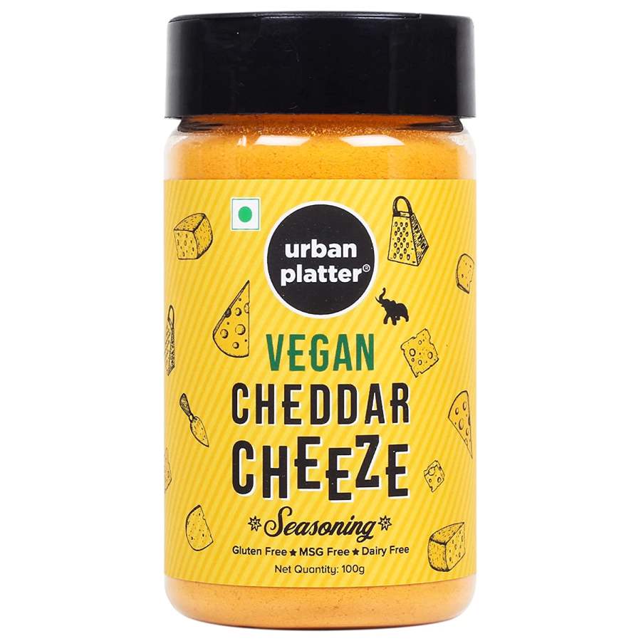 Urban Platter Cheddar Cheese Powder - 100g