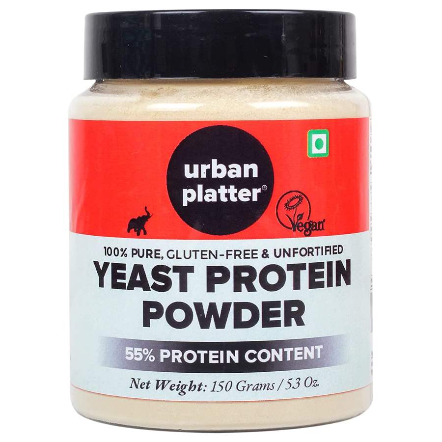Urban Platter Unfortified Yeast Protein Powder - 150g