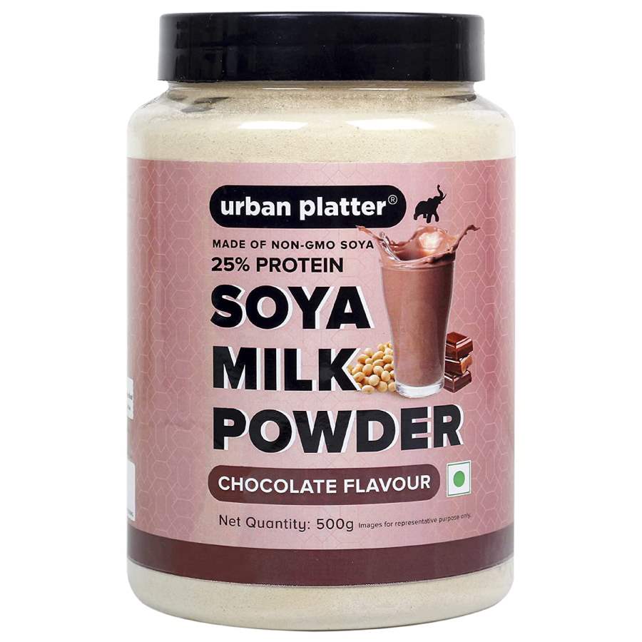Urban Platter SOYA Milk Powder-Chocolate Flavour - 500g