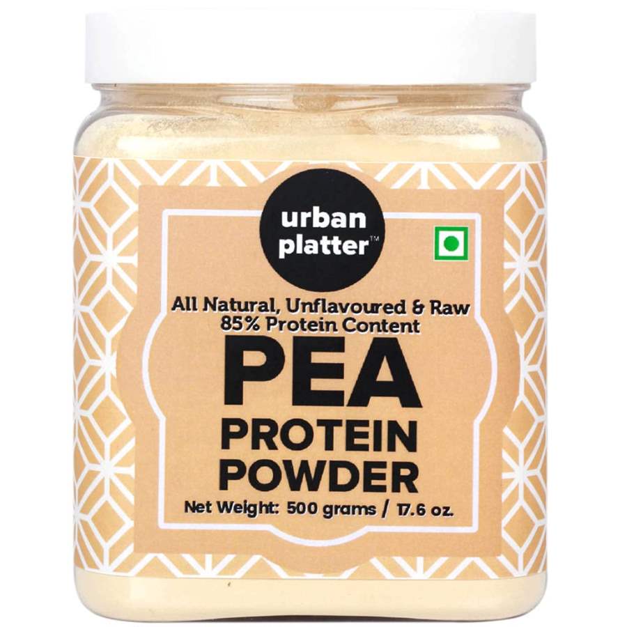 Urban Platter Pure Pea Protein Powder - 500g