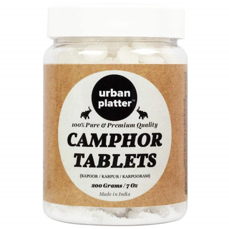 Urban Platter Camphor Tablets - 200 GM