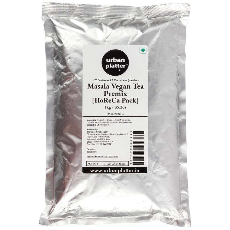 Urban Platter Vegan Tea Premix HoReCaBulk Pack, Masala Chai - 1 Kg