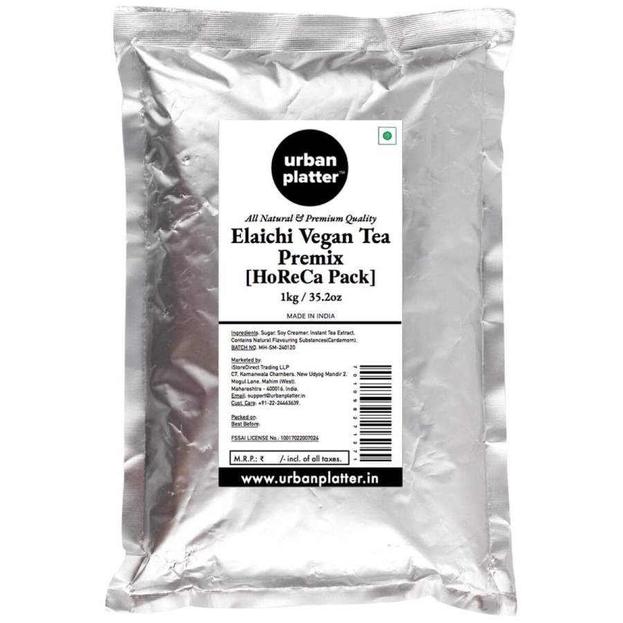 Urban Platter Vegan Tea Premix HoReCa Elaichi Chai - 1 Kg