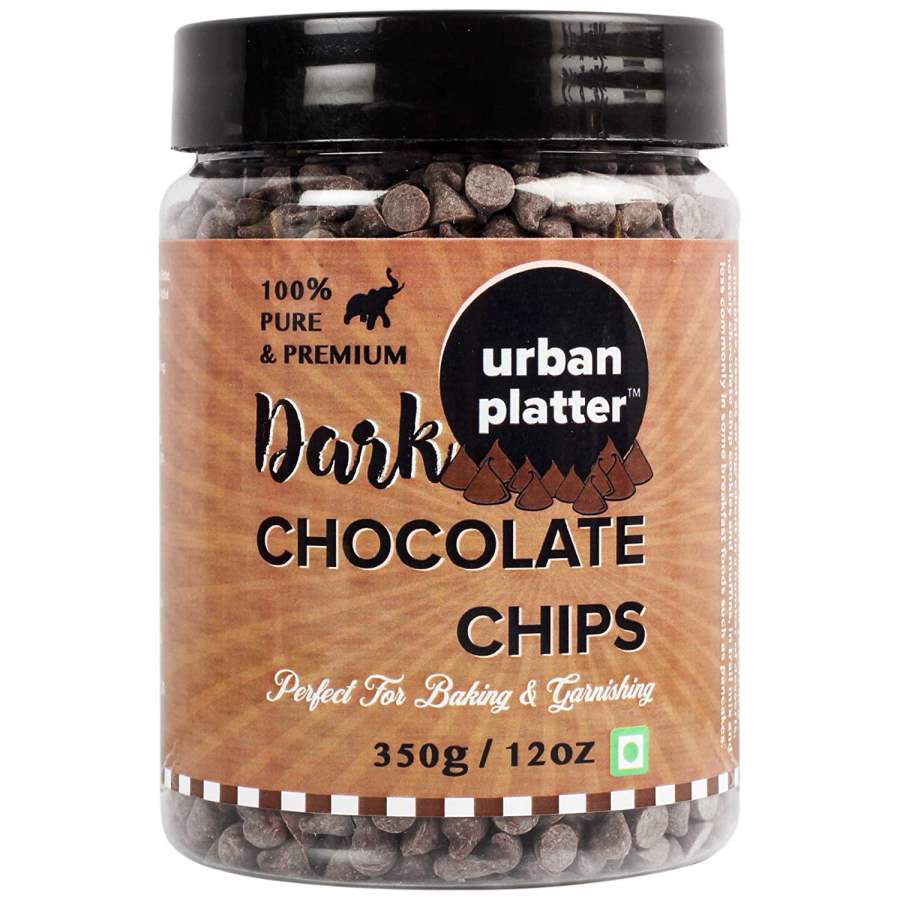 Urban Platter Dark Chocolate Chips - 350g