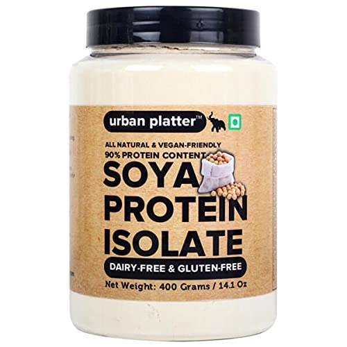 Urban Platter SOYA Protein Isolate Powder - 400 GM