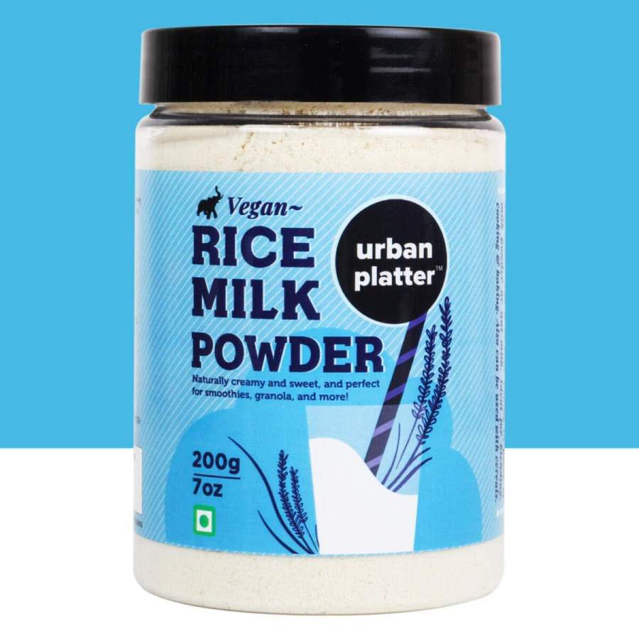 Urban Platter Vegan Rice Milk Powder - 200 GM