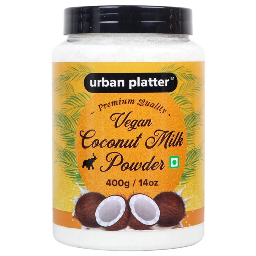 Urban Platter Vegan Coconut Milk Powder Jar - 400 GM