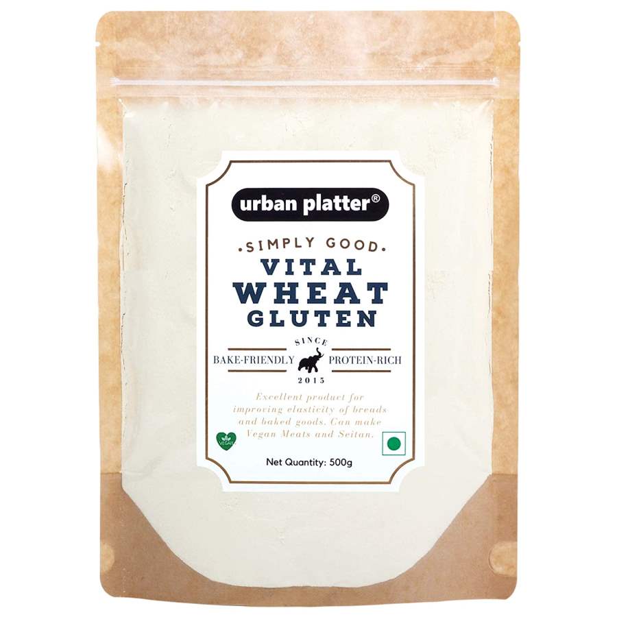 Urban Platter Vital Wheat Gluten - 500 g