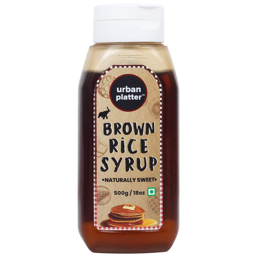 Urban Platter Brown Rice Syrup - 500g