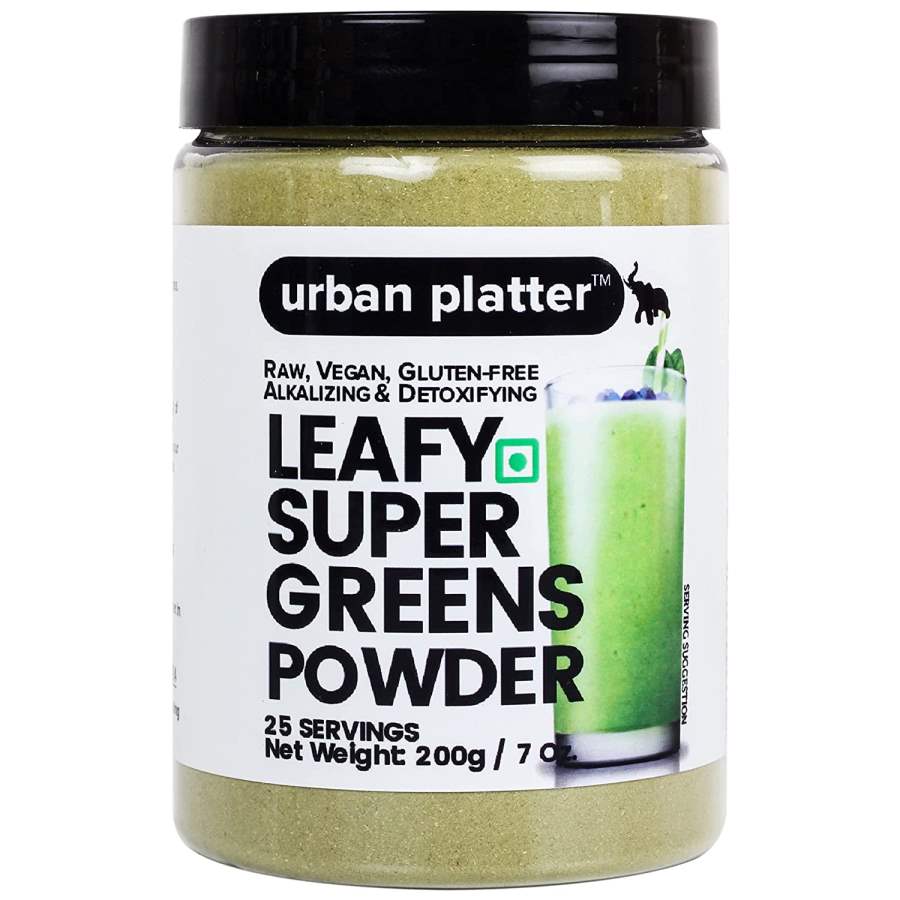 Urban Platter Leafy Super Greens Powder - 200 GM