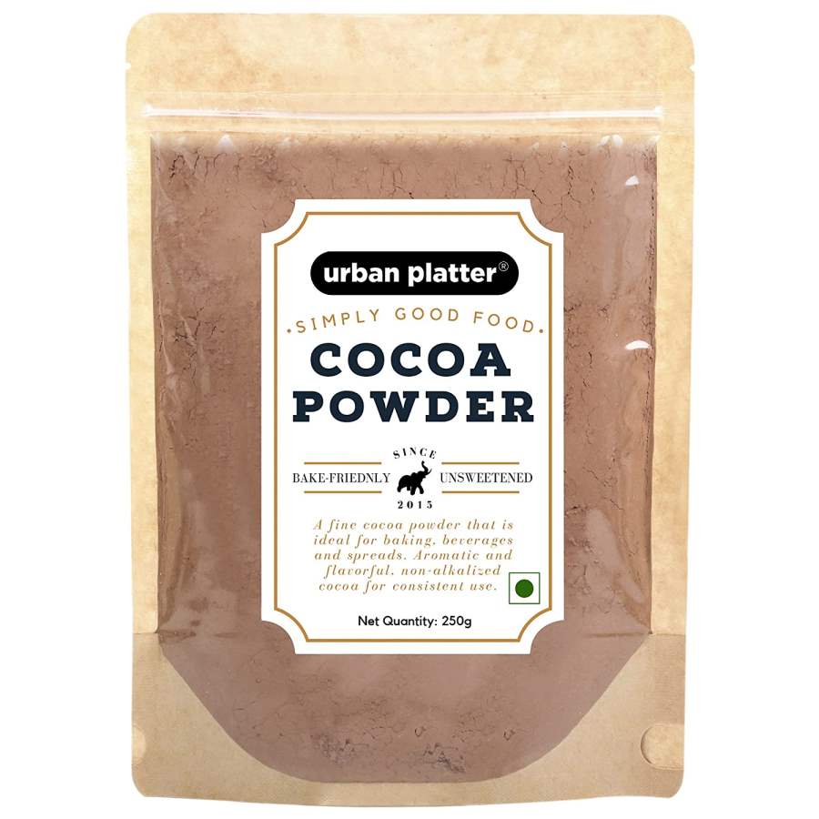 Urban Platter Natural Cocoa Powder - 250g