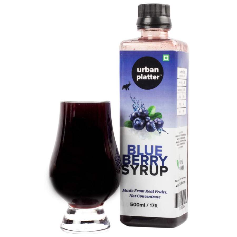 Urban Platter Blueberry Syrup - 500ml