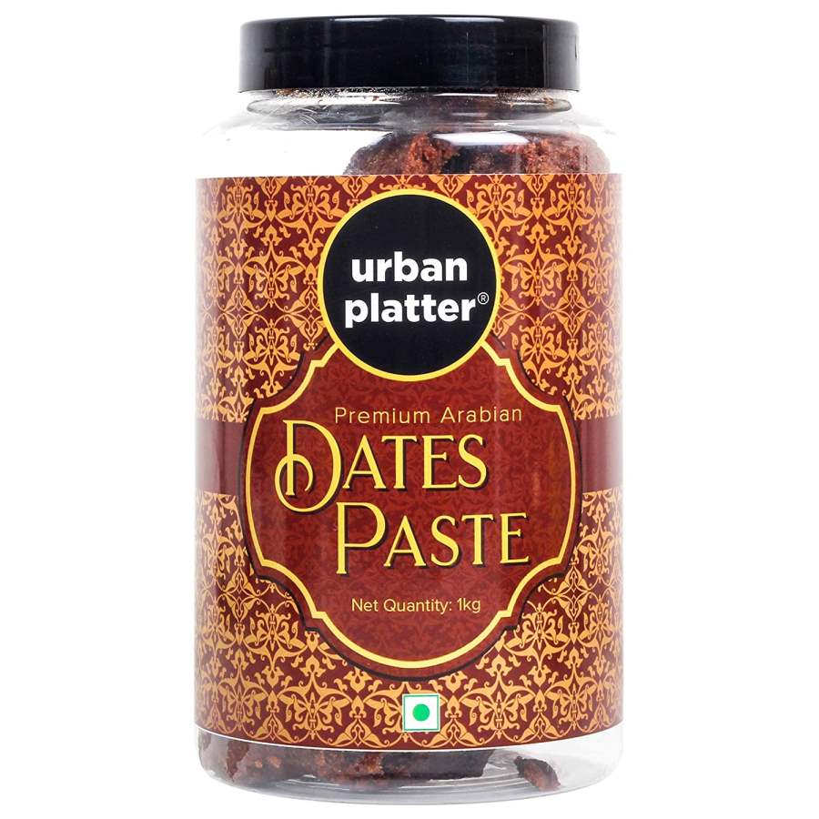 Urban Platter Arabian Dates Paste - 1Kg