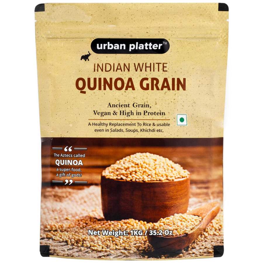 Urban Platter Whole White Indian Quinoa Grain - 1 Kg