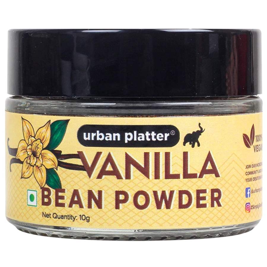 Urban Platter Pure Vanilla Bean Powder - 10g