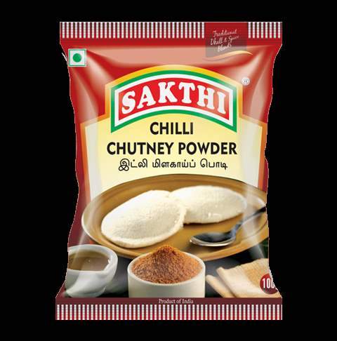 Sakthi Masala Chilli Chutney Powder - 100 GM