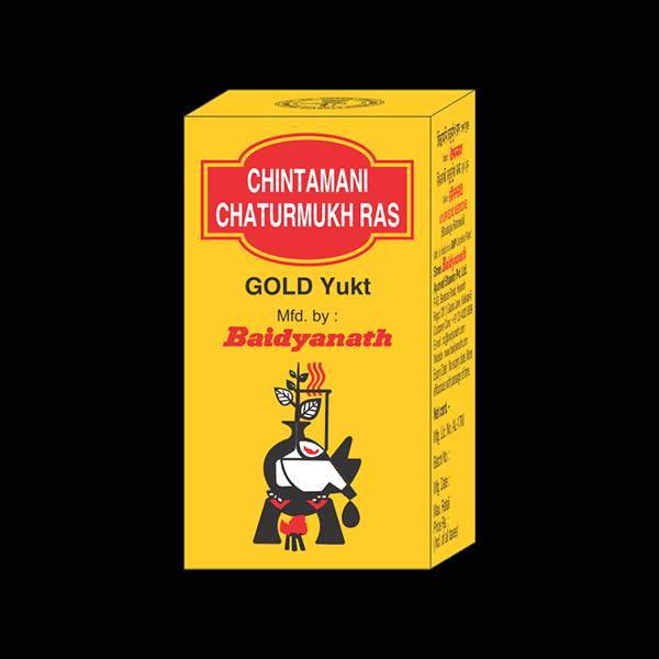 Baidyanath Chintamani Chaturmukh Ras 500g - 500 GM
