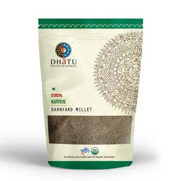 Dhatu Organics Barnyard Millet - 500 GM