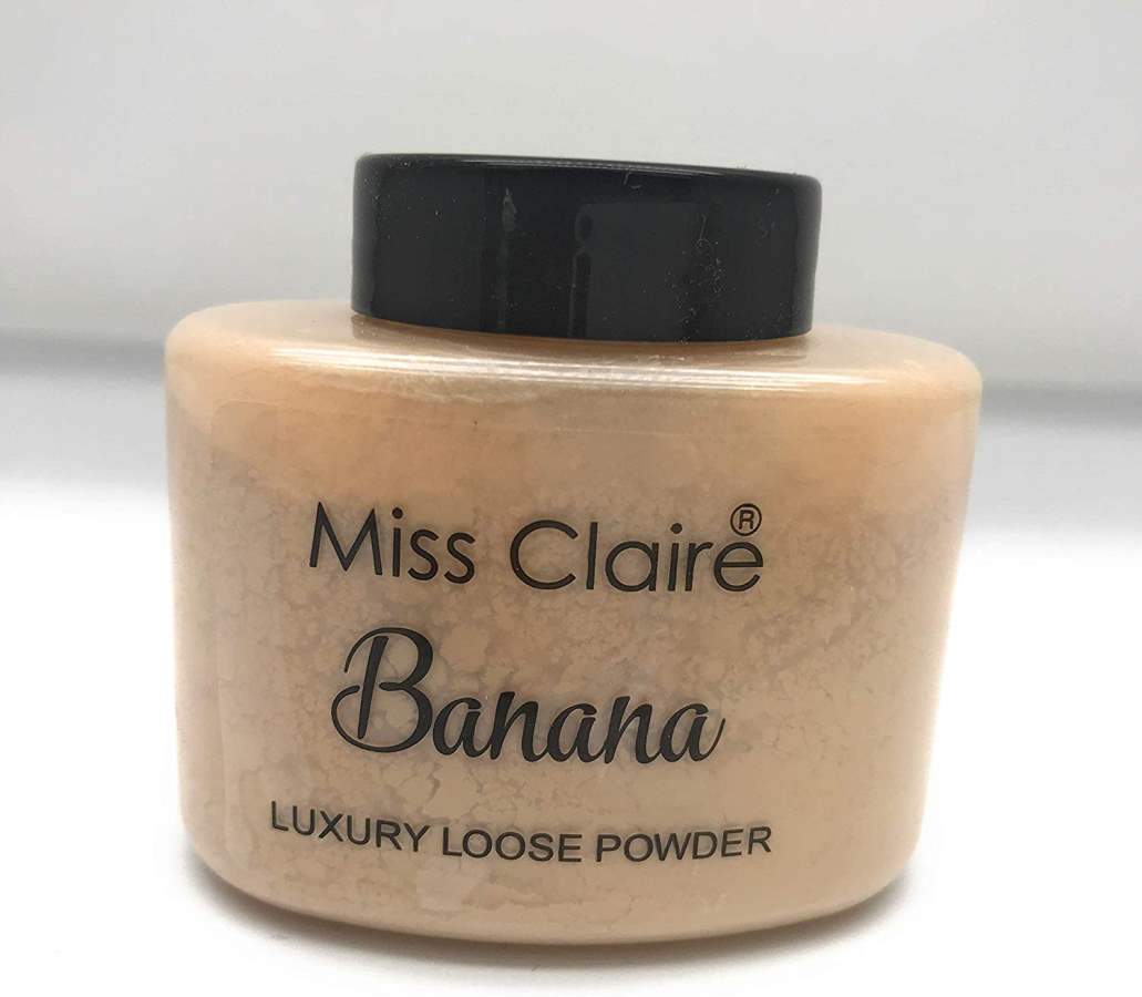 Miss Claire Luxury Loose Powder Banana, Beige - 38 g
