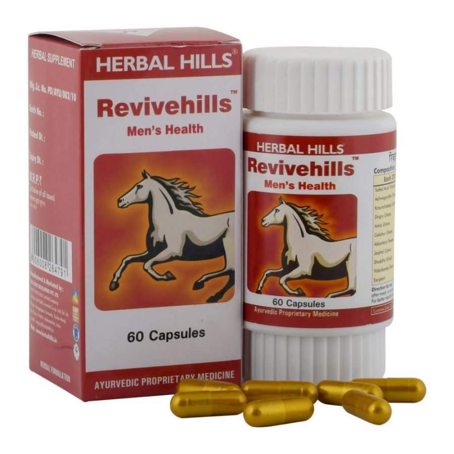 Herbal Hills ReviveHills Capsules - 60 Caps