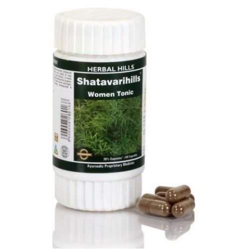 Herbal Hills Shatavarihills - 60 Capsules
