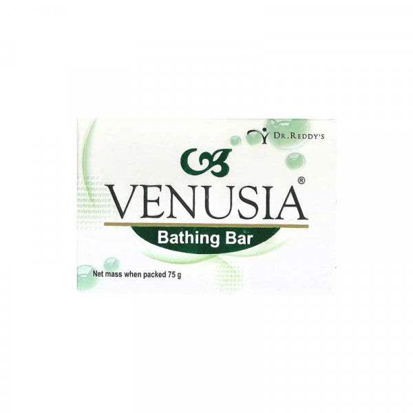venusia Venusia Cleansing and Moisturizing Syndet Bar - 75 gm