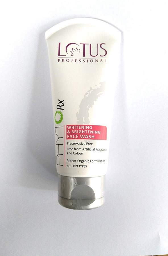 Lotus Herbals Phyto Rx Whitening and Brightening Face Wash - 80 g
