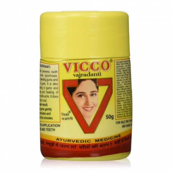 Vicco Vajradanti Tooth Powder - 50 gm