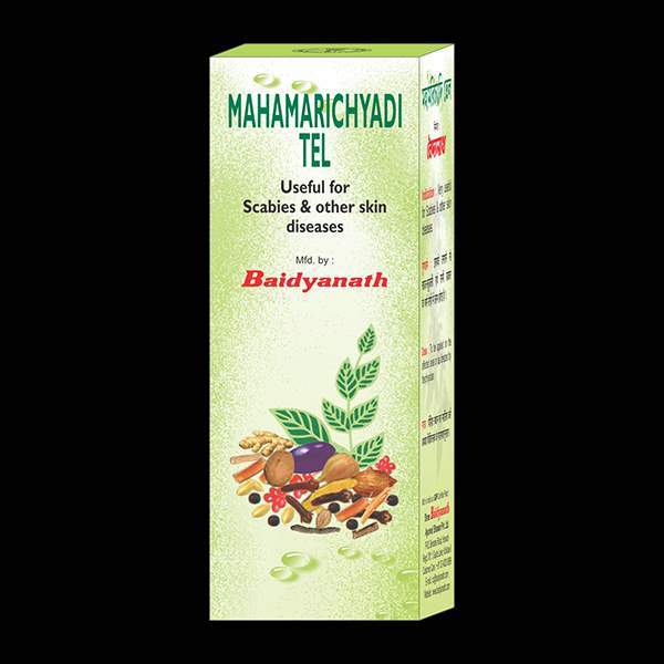 Baidyanath Mahamarichyadi Taila ( Oil ) - 100 ML