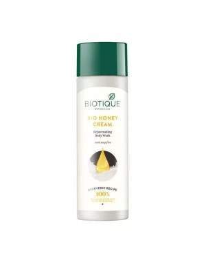 Biotique Honey Cream Rejuvenating Body Wash - 190 ML