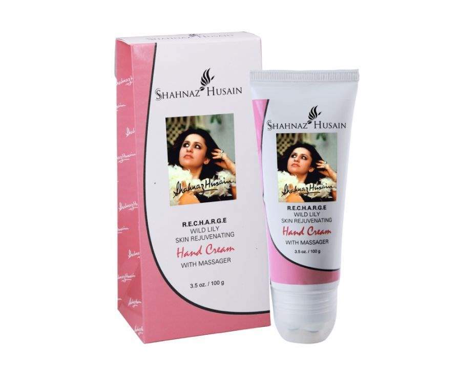 Shahnaz Husain Recharge Wild Lily Skin Rejuvenating Hand Cream - 100 ML