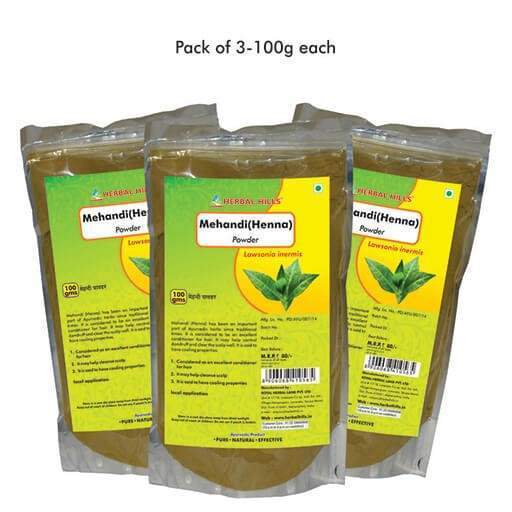 Herbal Hills Mehandi Powder - 100 GM