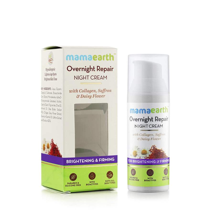MamaEarth Skin Repair Night Cream - 50 ML