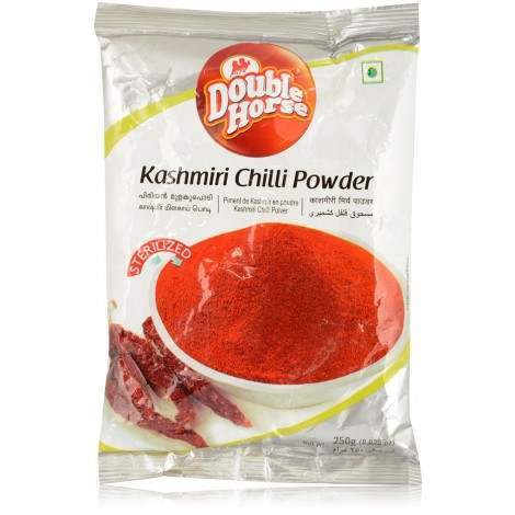Double Horse Kashmiri Chilli Powder - 250 GM